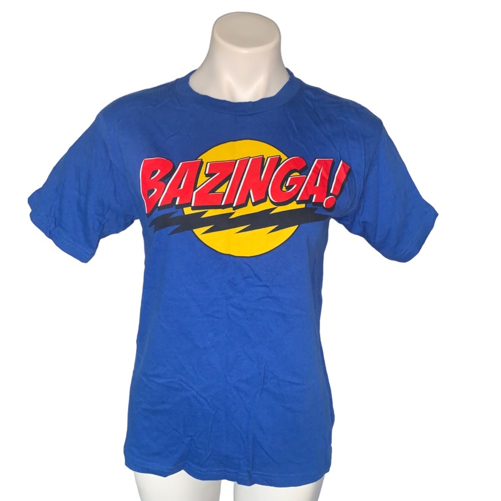 Ripple Junction Bazinga Big Bang Theory T-Shirt